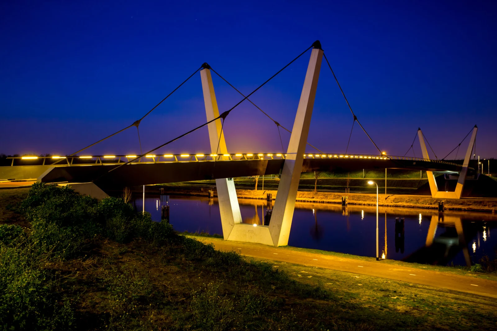 Fietsbrug Voldijk