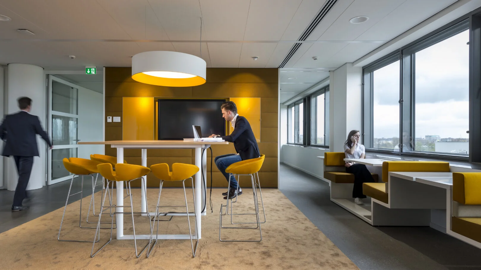 Herinrichting Hoofdkantoor Randstad Diemen