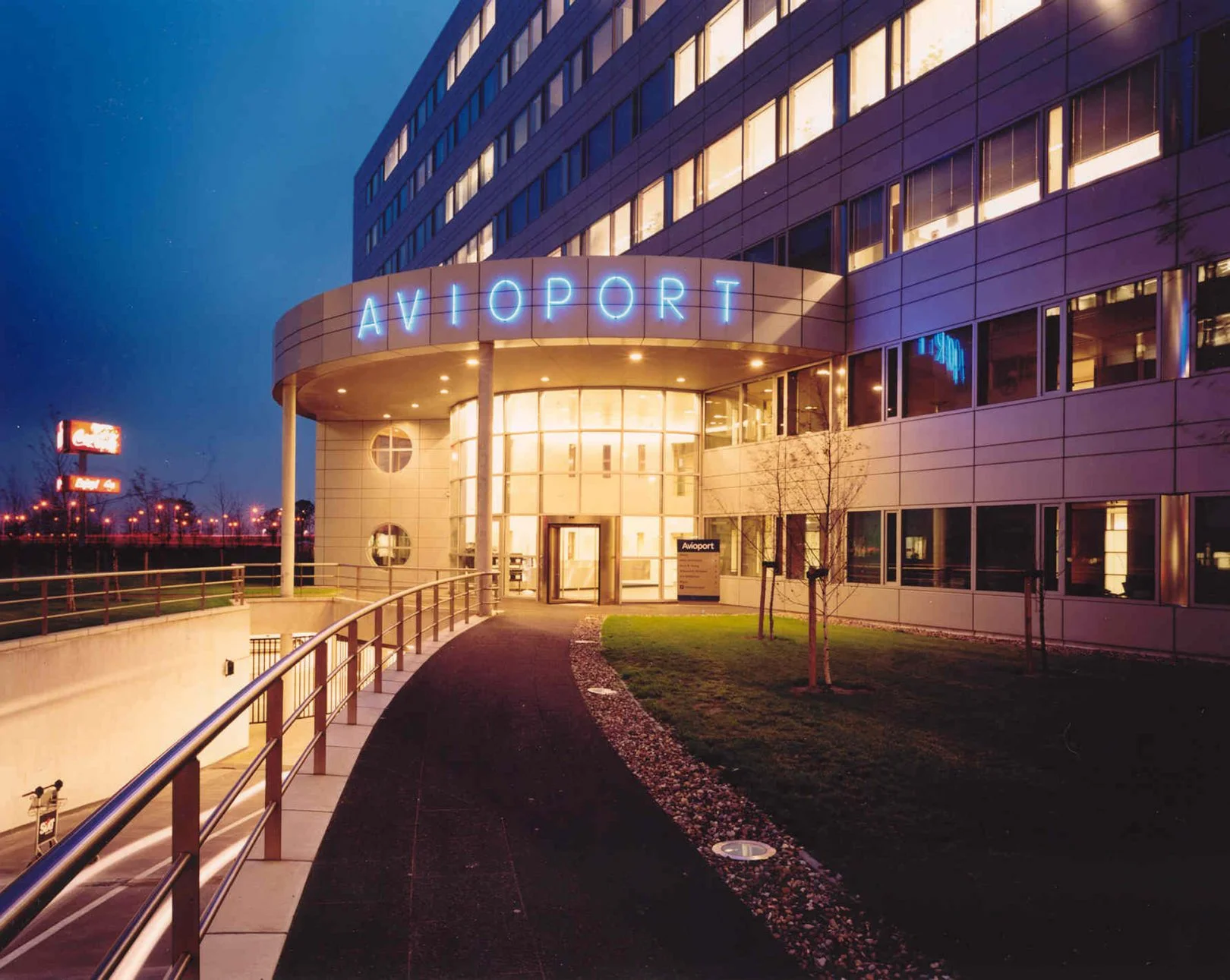 Kantoorgebouw Aviopoort Schiphol