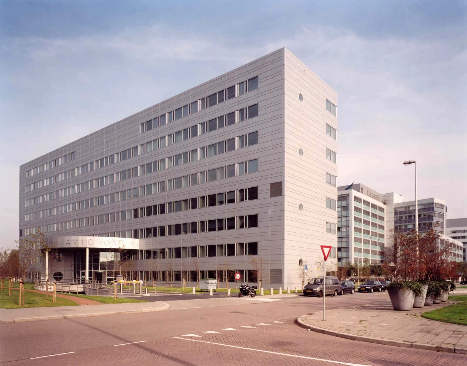 Kantoorgebouw Aviopoort Schiphol
