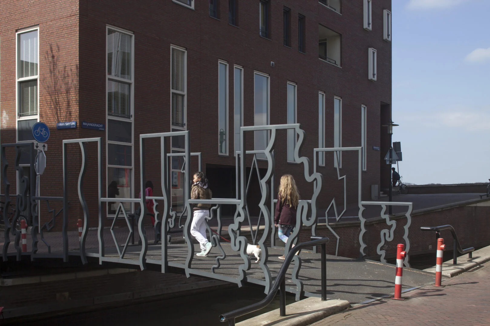 Kunstbruggen Amsterdam