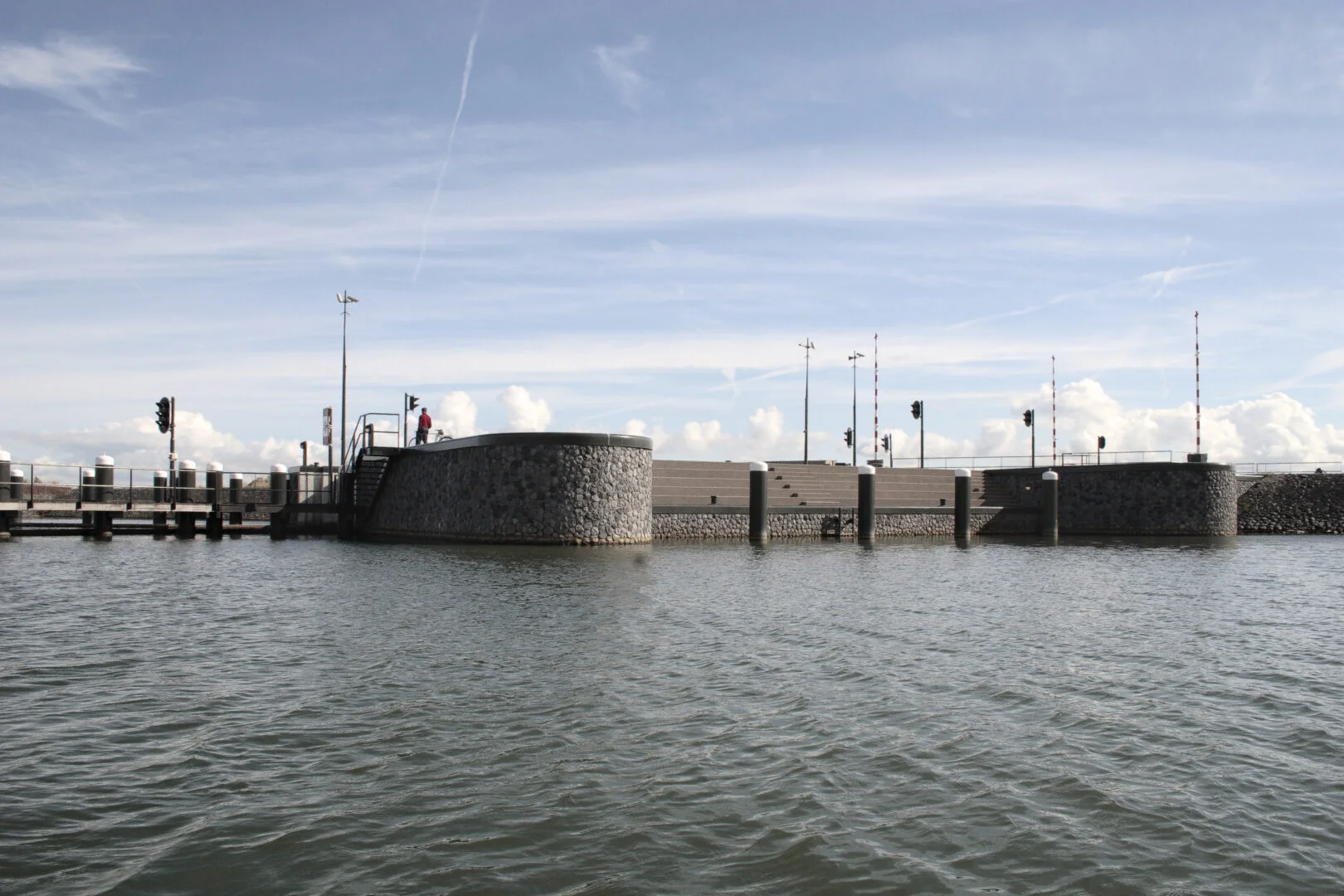 Brug en Sluis Steigereiland IJburg
