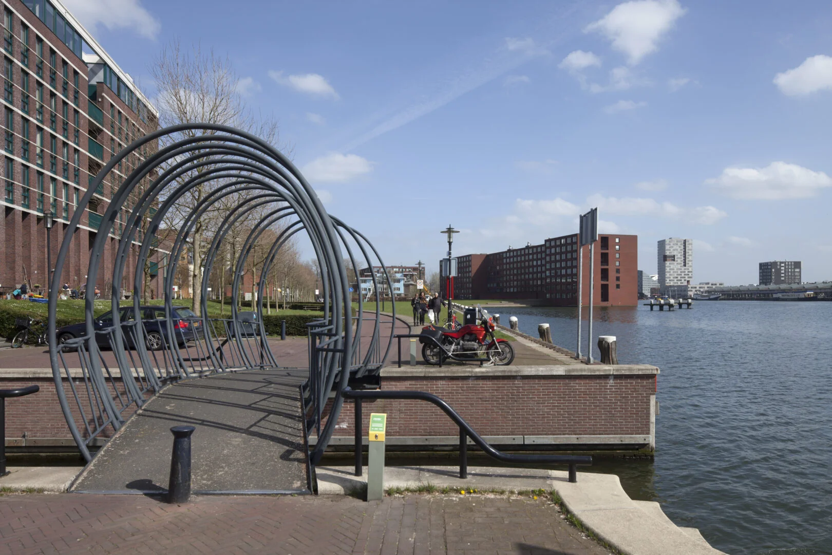 Kunstbruggen Amsterdam