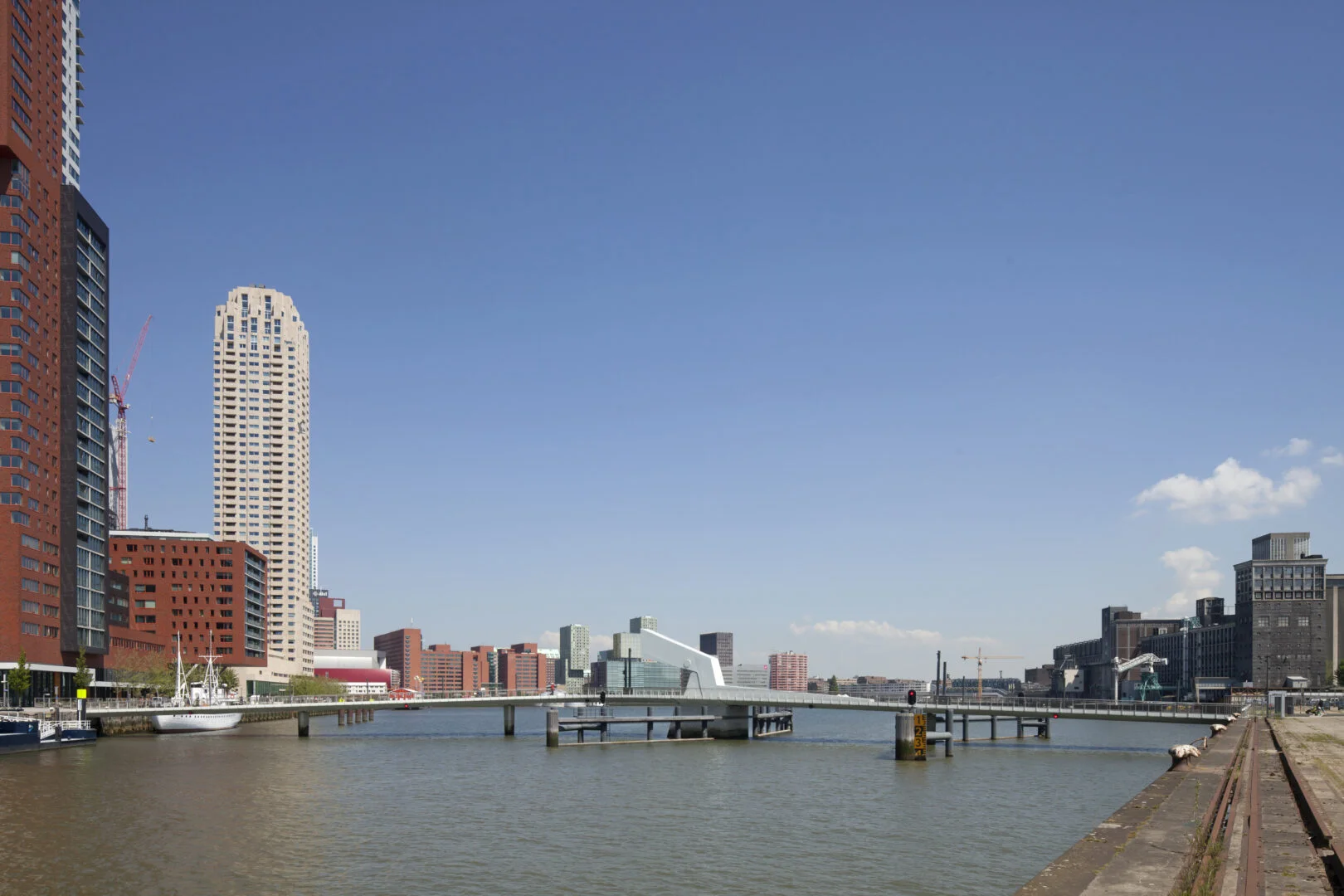 Rijnhavenbrug Rotterdam
