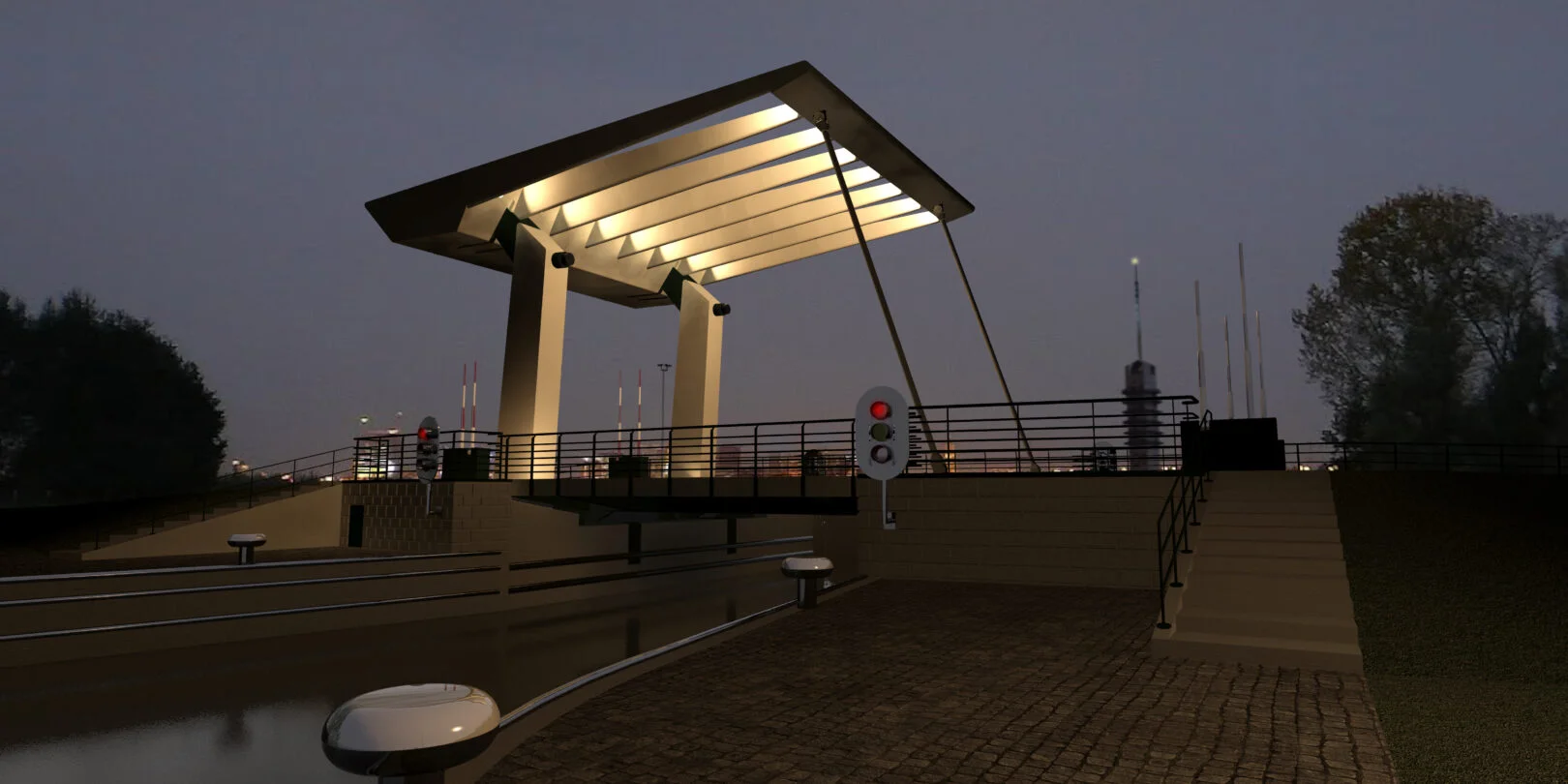 Rijnhavenbrug Alphen a/d Rijn