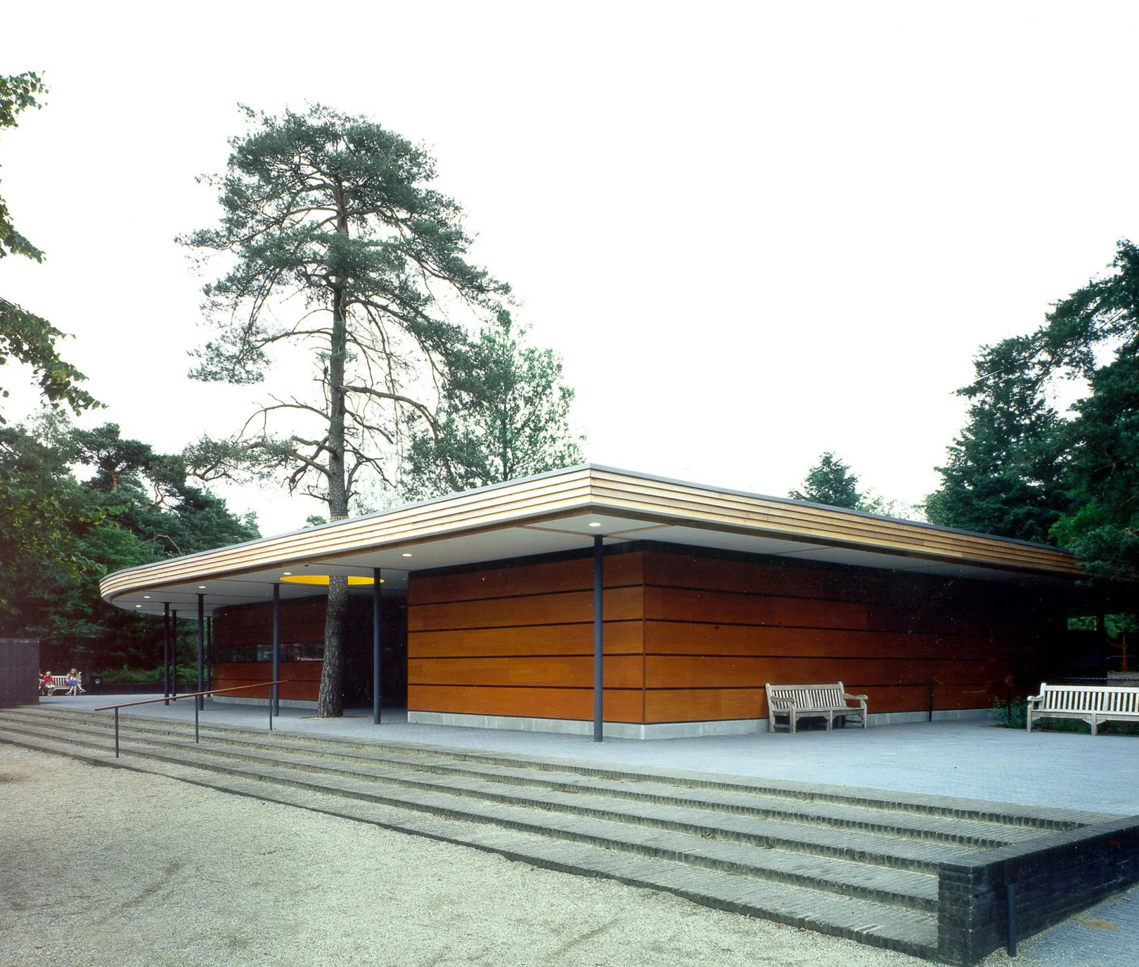 Bezoekerscentrum, Hoge Veluwe