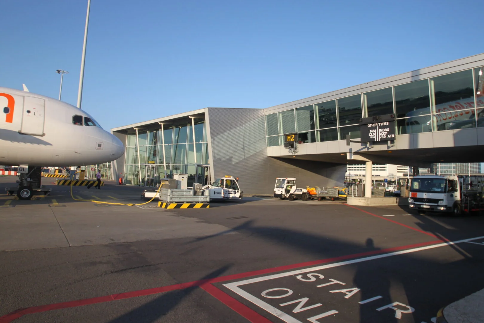 H-pier Schiphol