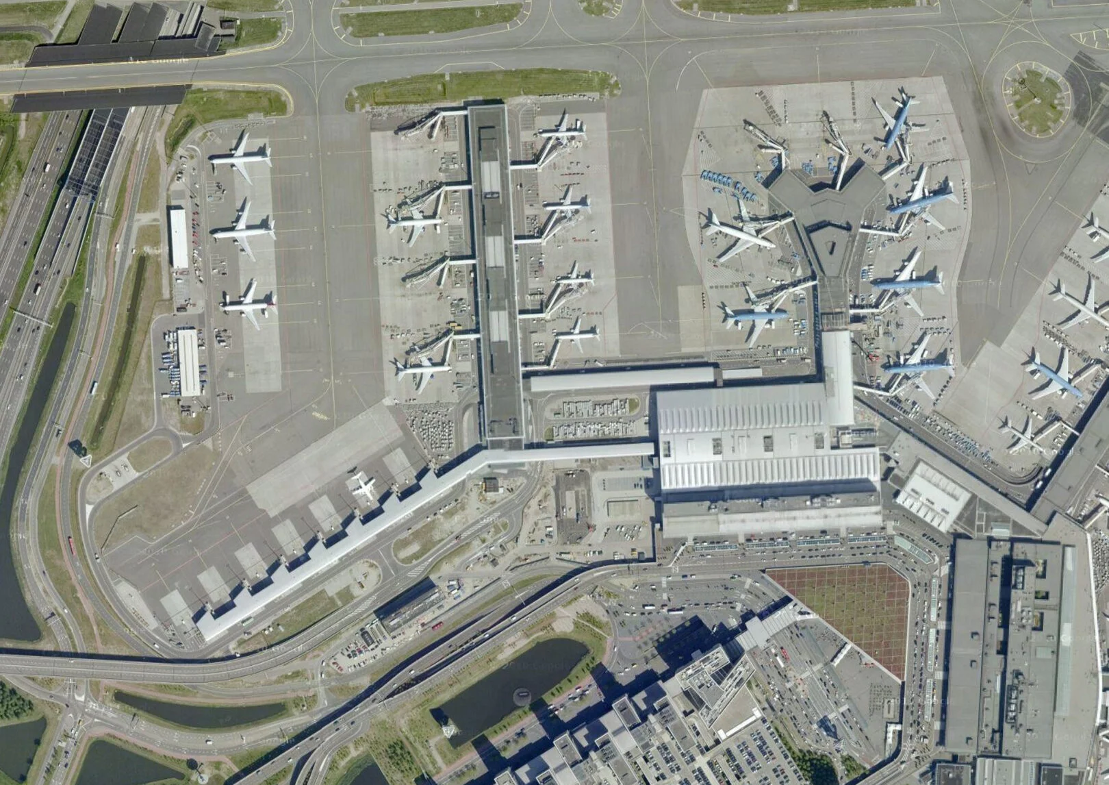 H-pier Schiphol