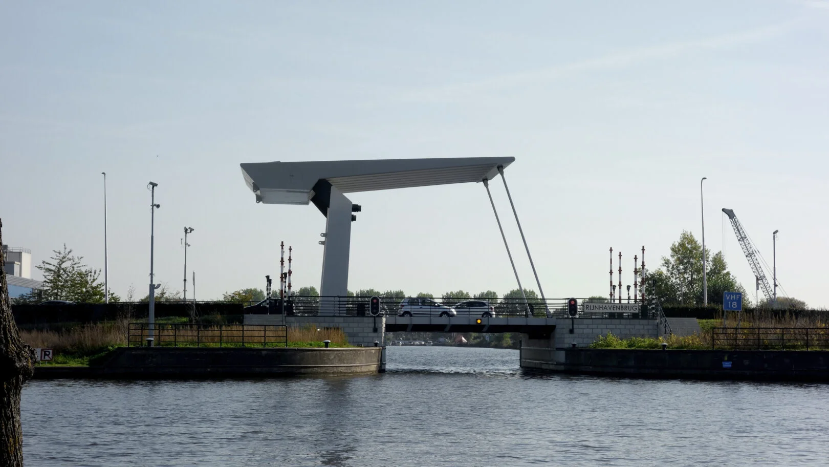 Rijnhavenbrug Alphen a/d Rijn