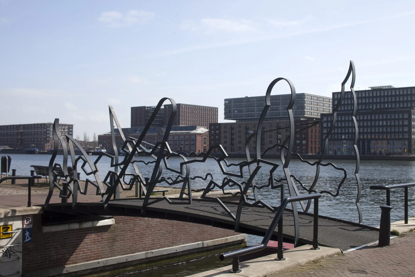 Kunstbruggen Amsterdam