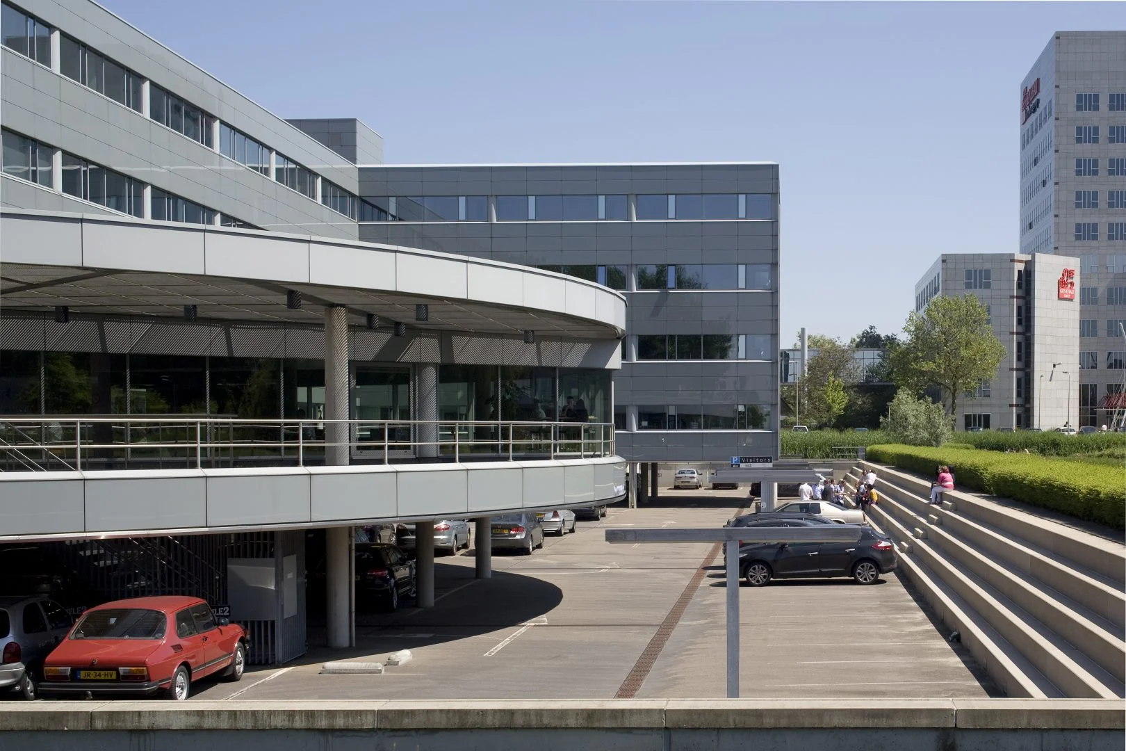 Kantoorgebouw Randstad Diemen