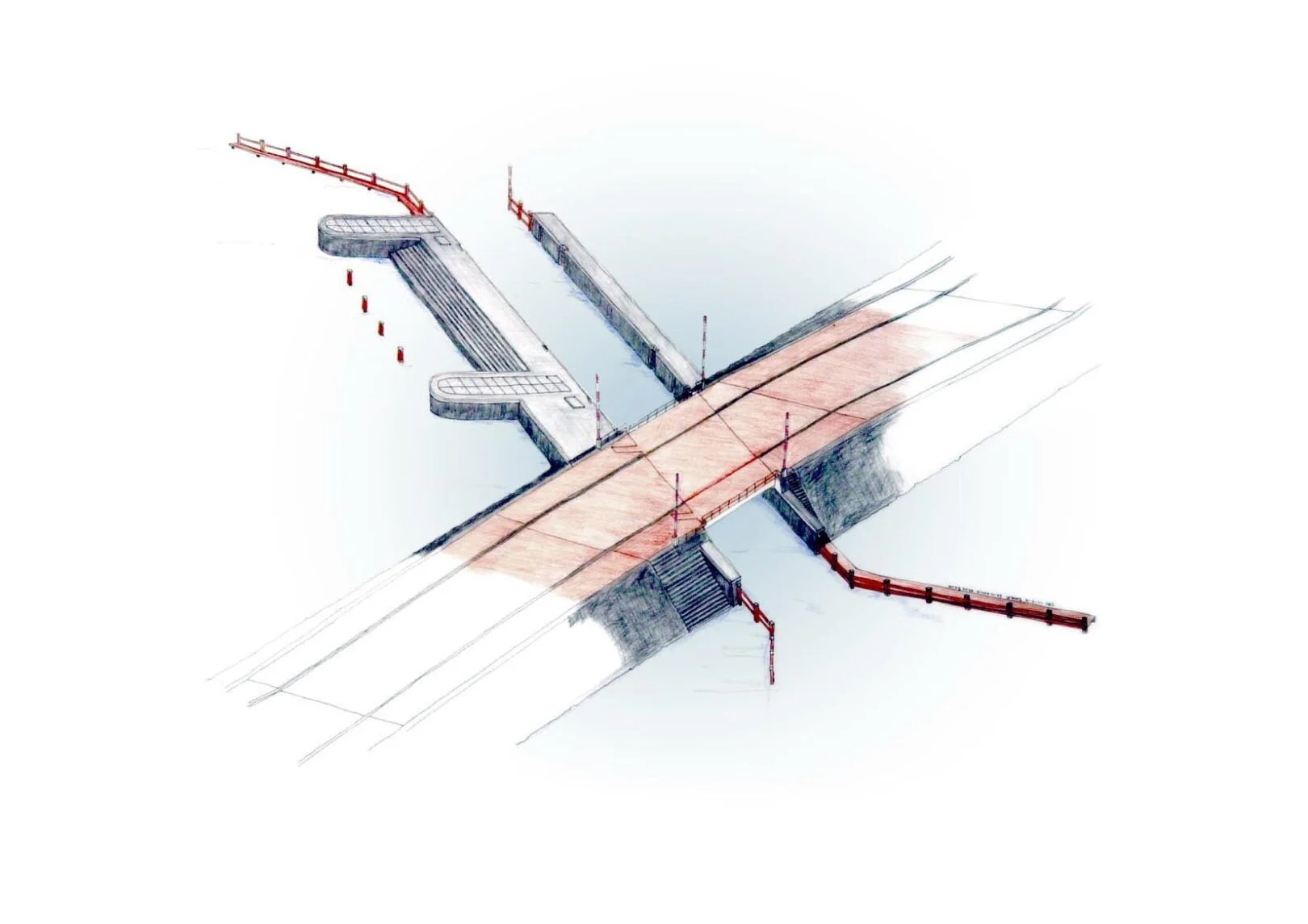 Brug en Sluis Steigereiland IJburg