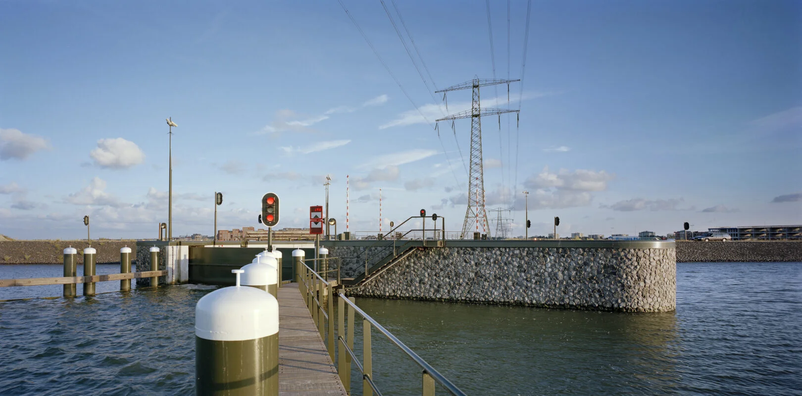 Brug en Sluis Steigereiland IJburg