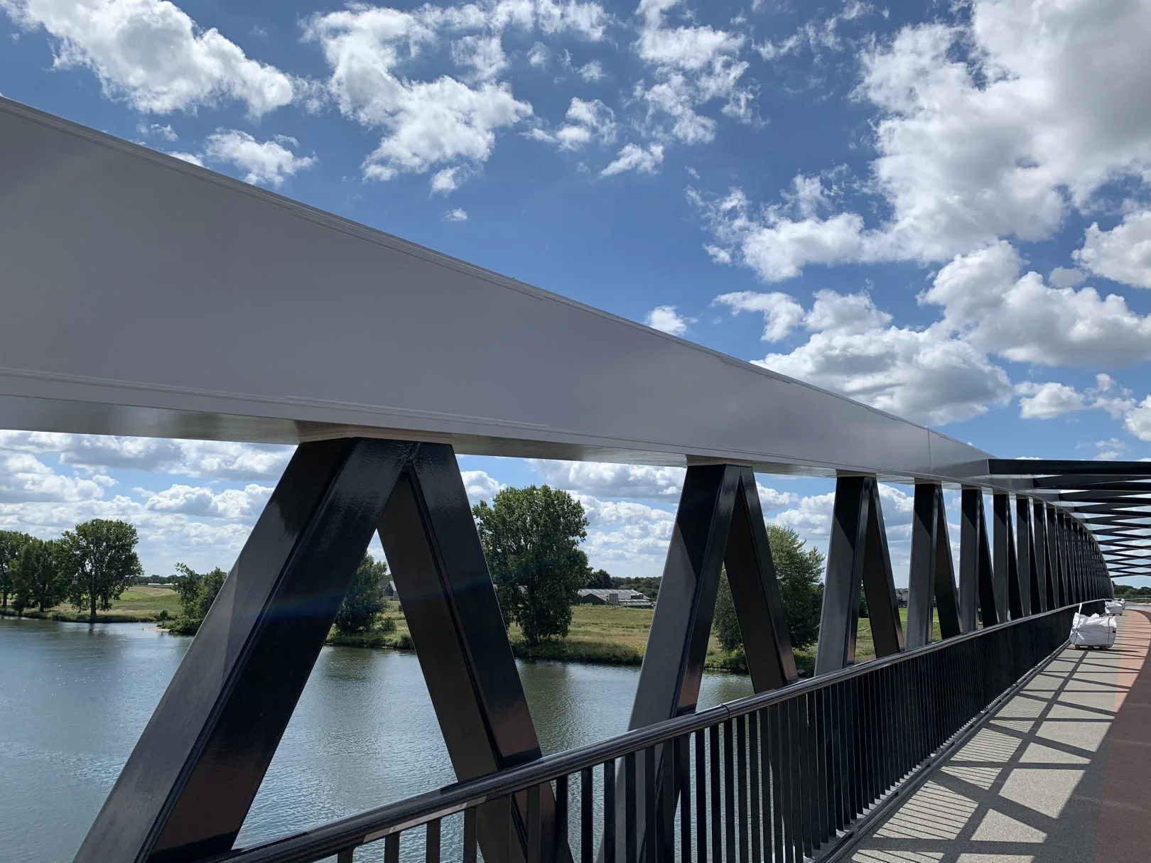Fietsbrug Cuijk-Mook