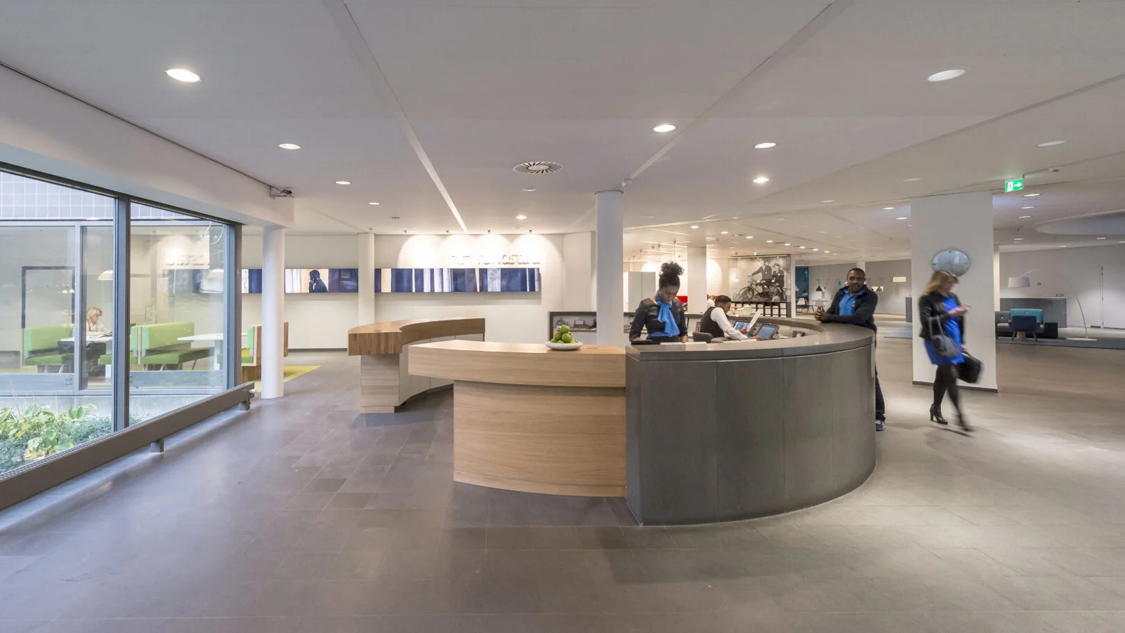Herinrichting Hoofdkantoor Randstad Diemen