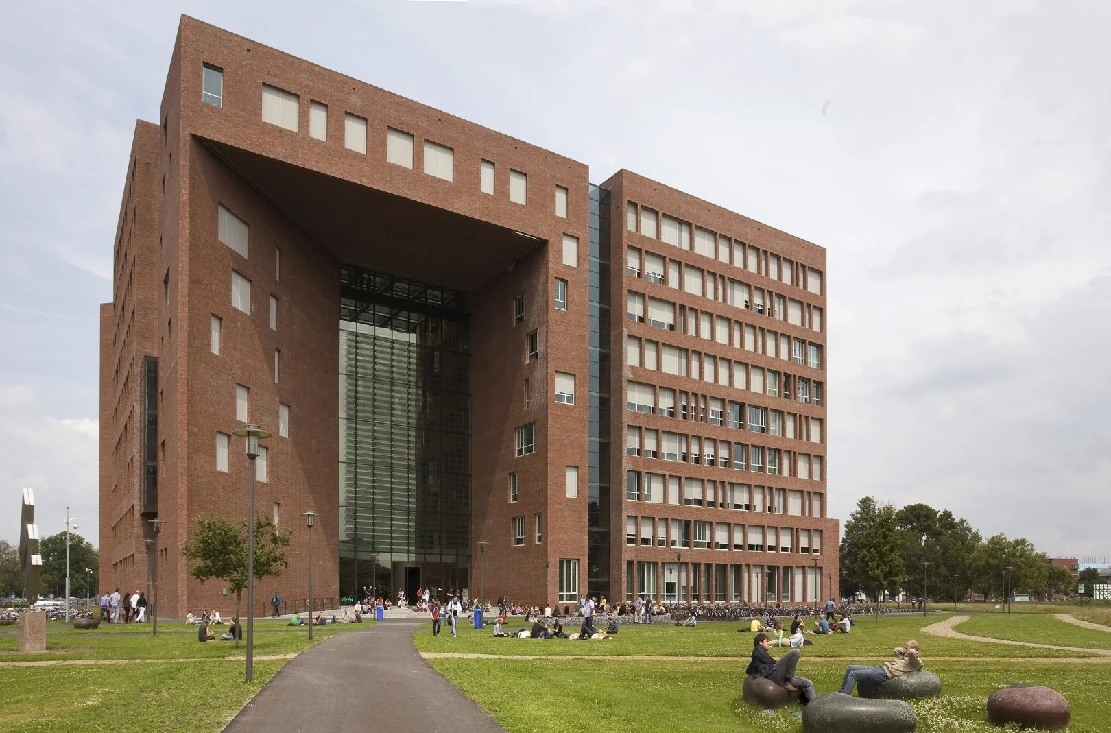 Forumgebouw WUR