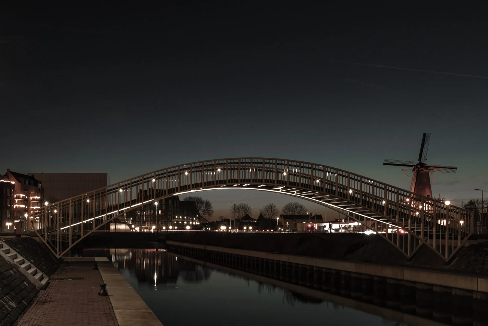 Voetgangersbrug De IJsvogel