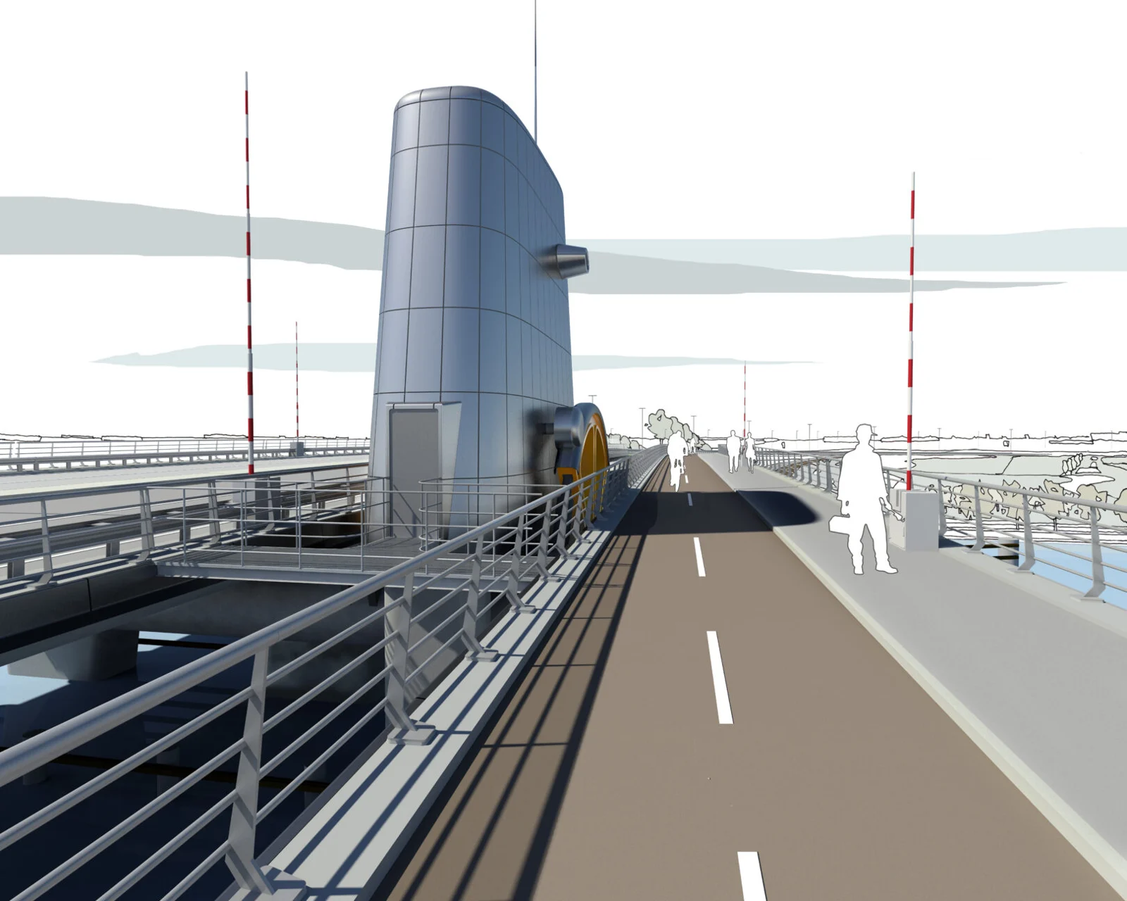 Maximabrug Alphen a/d Rijn