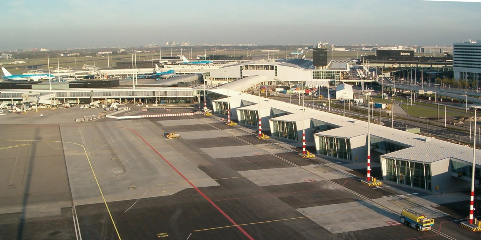 H-pier Schiphol