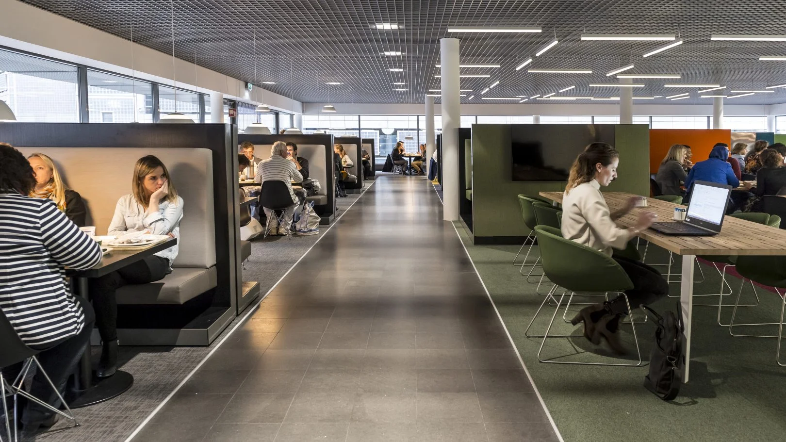 Herinrichting Hoofdkantoor Randstad Diemen