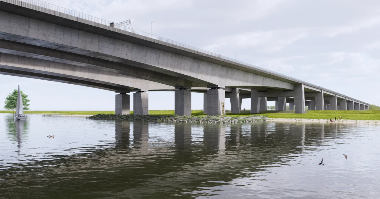 Hagesteinsebrug A27