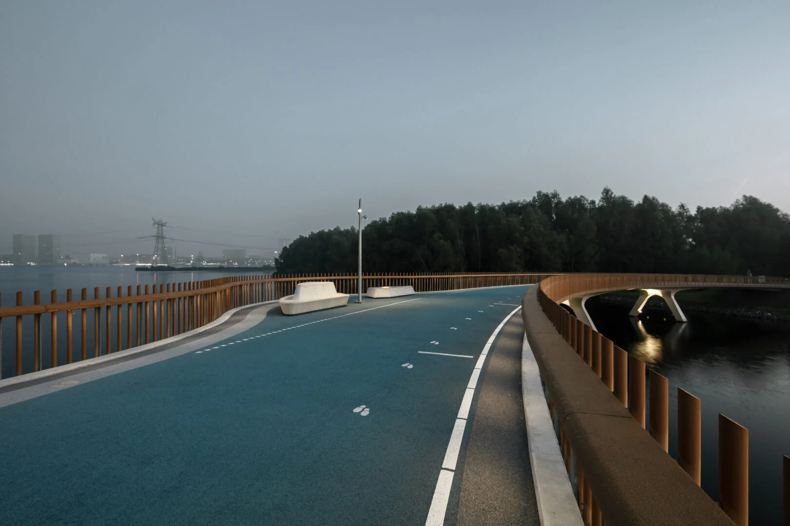 Weerwaterbrug Almere Almere