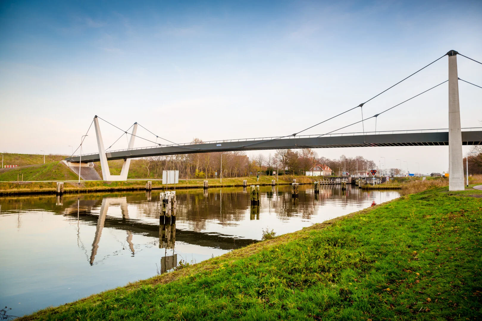 Fietsbrug Voldijk