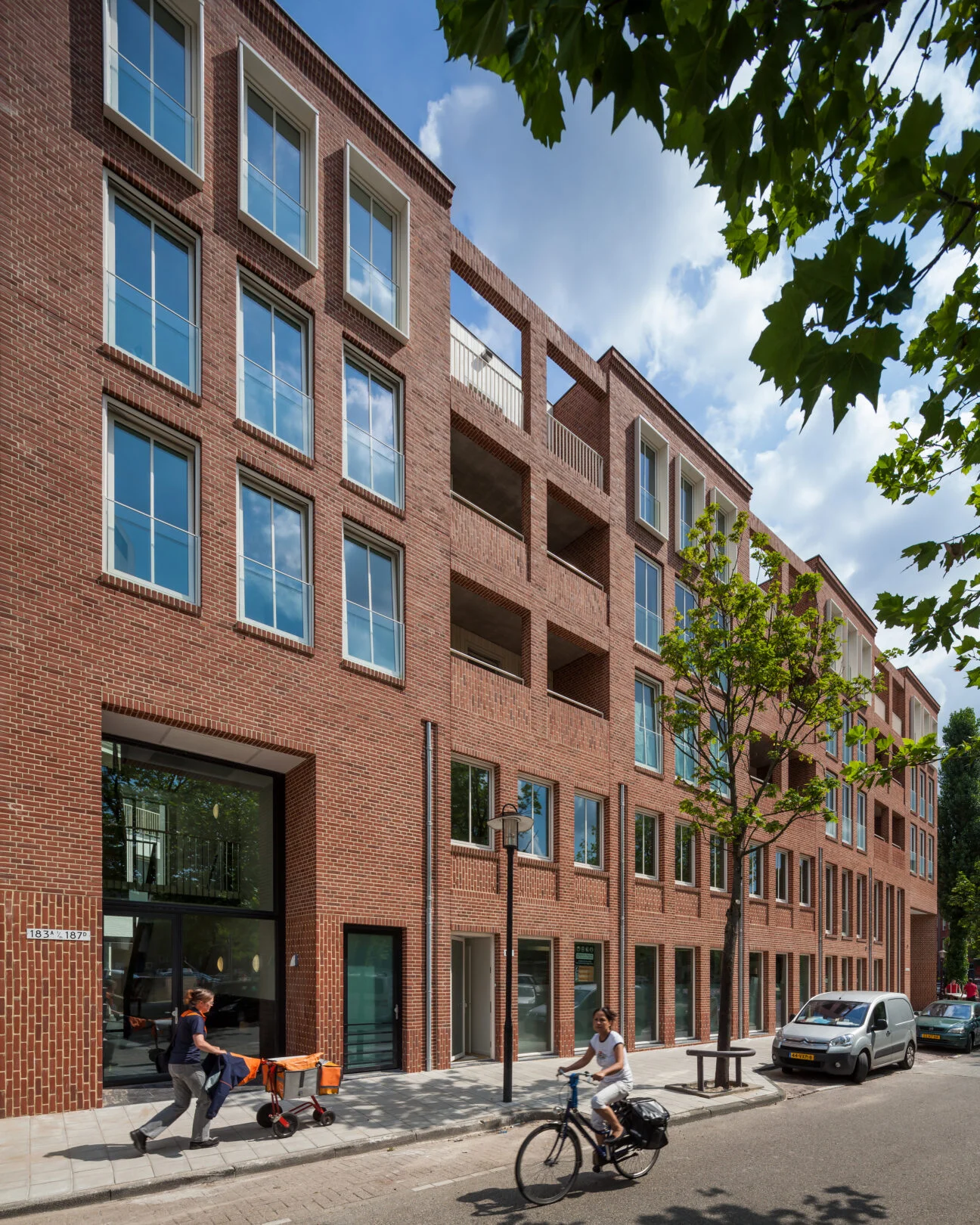 Oranjepanden Amsterdam