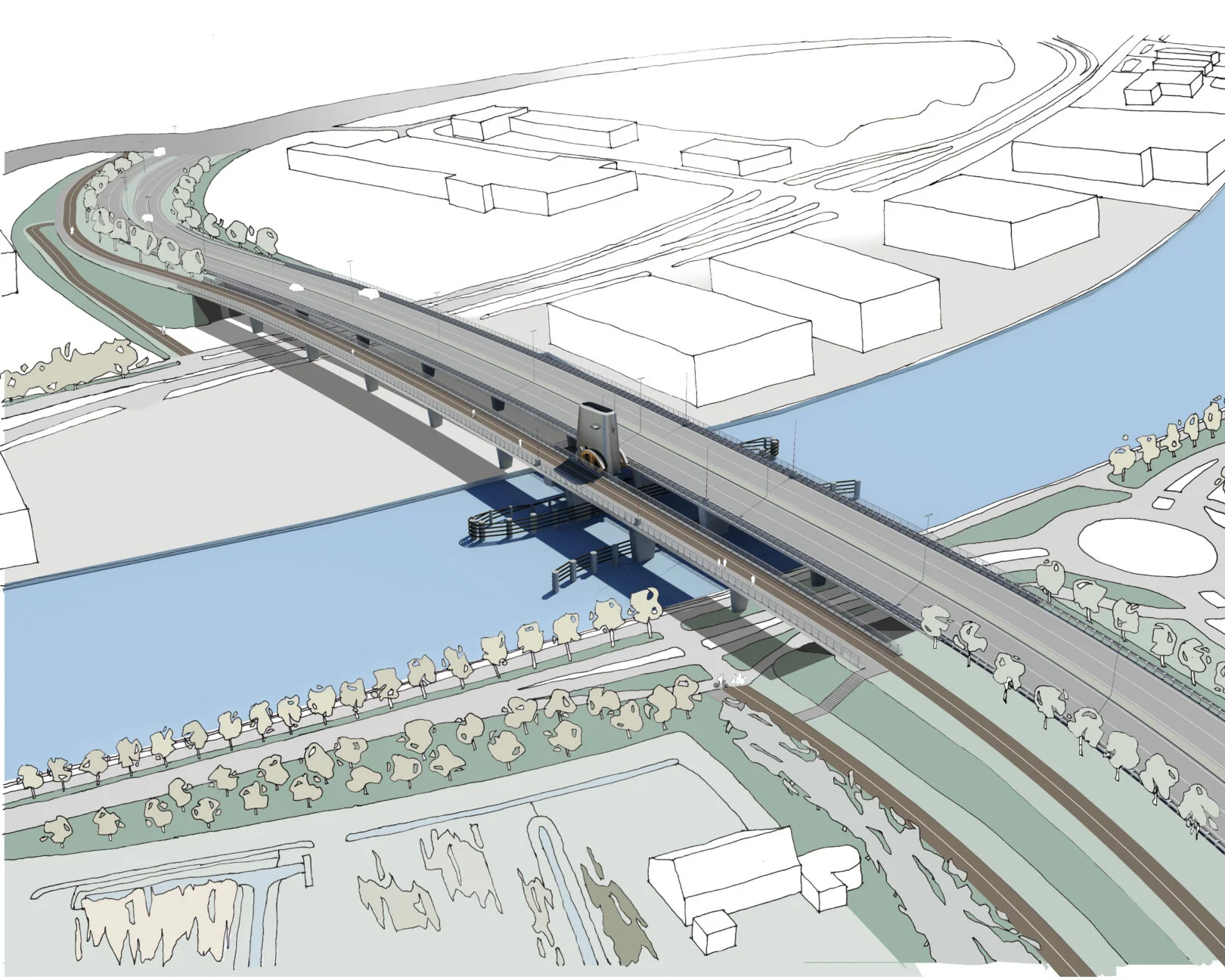 Maximabrug Alphen a/d Rijn