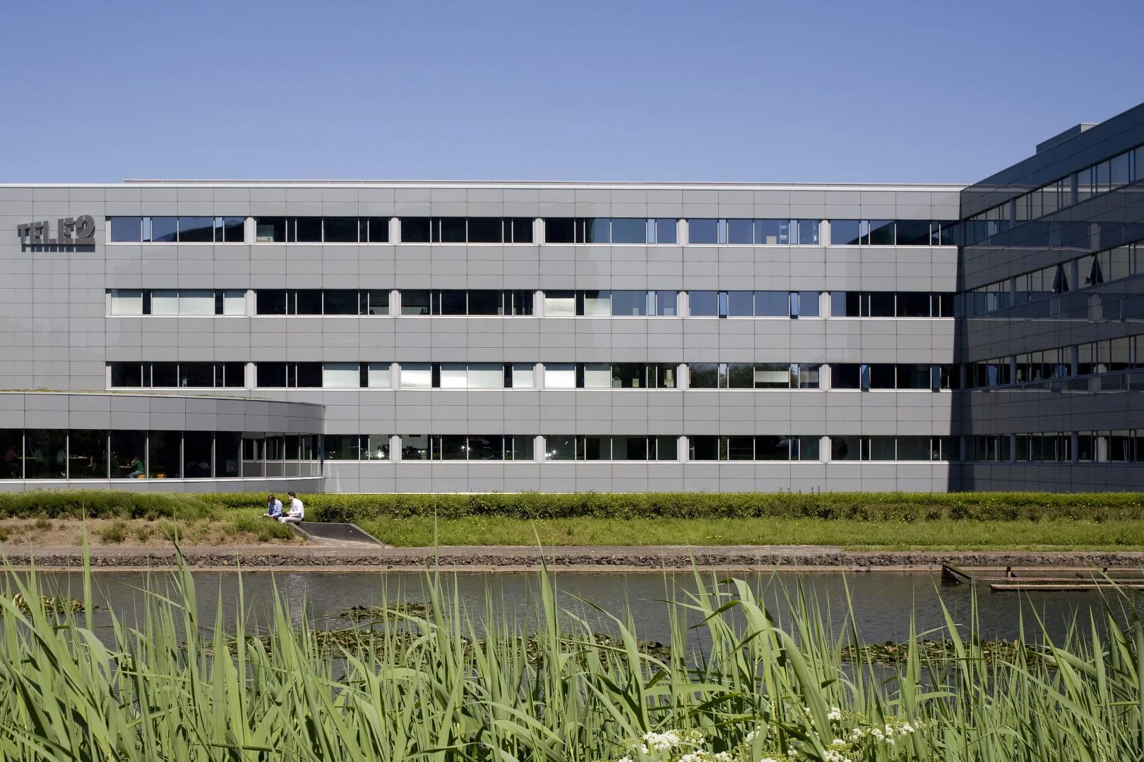 Kantoorgebouw Randstad Diemen