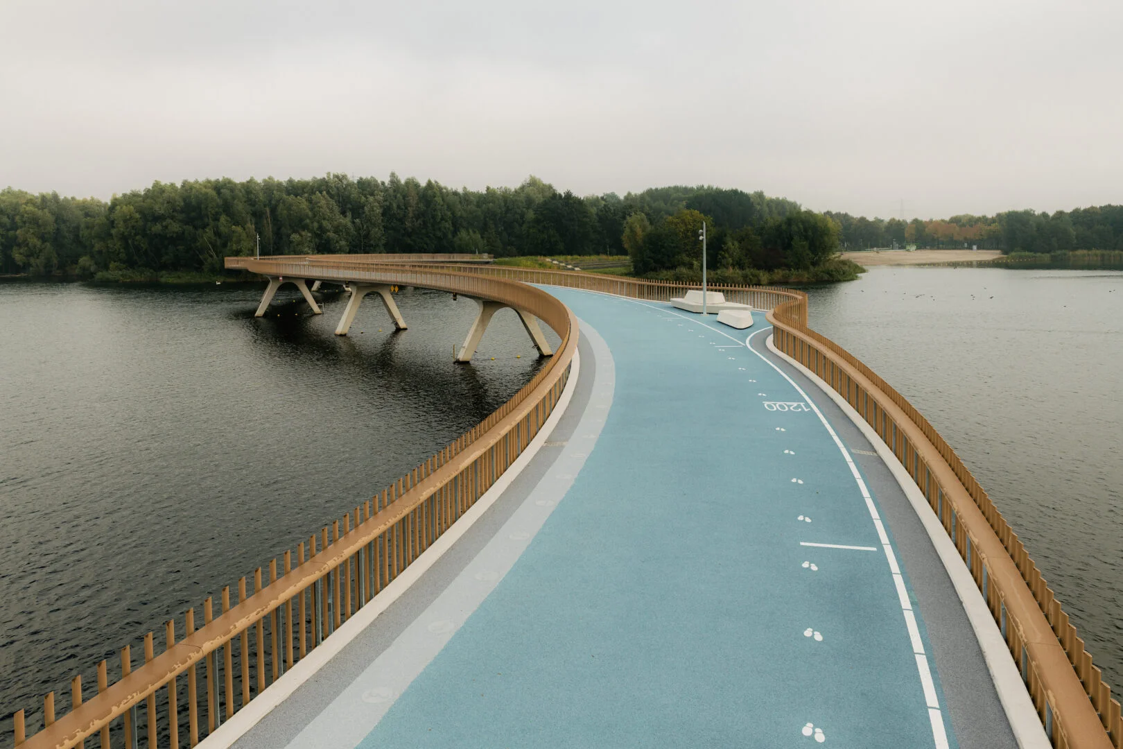 Weerwaterbrug Almere Almere