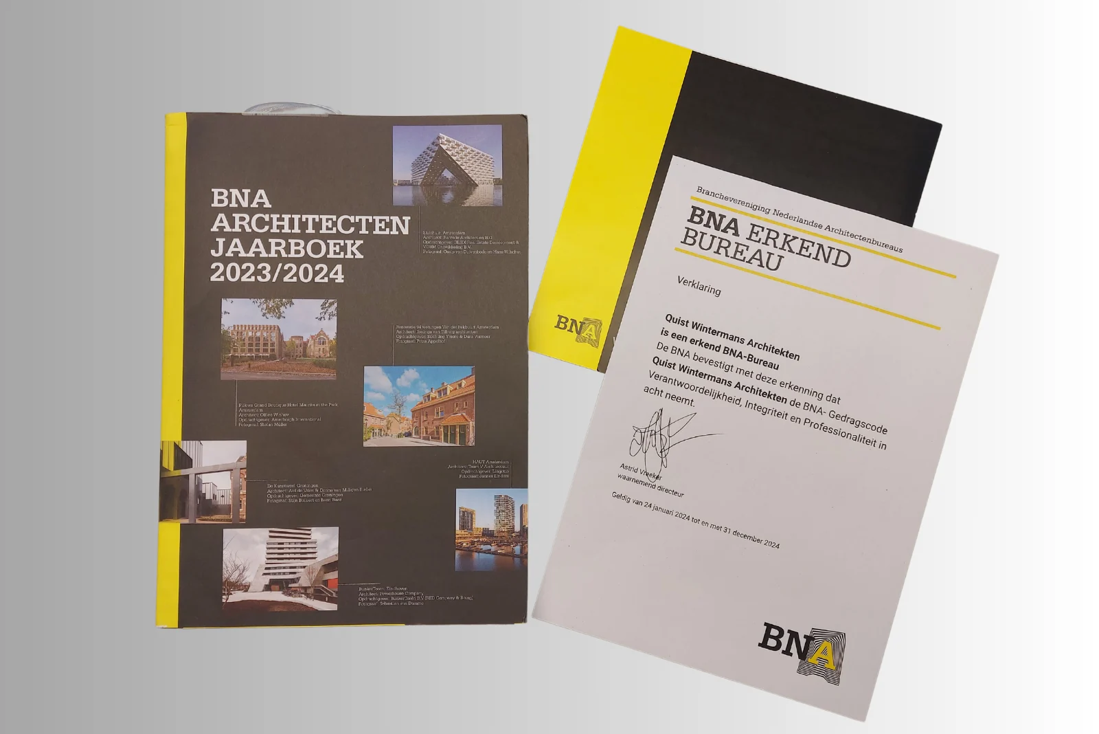 BNA Lidmaatschap