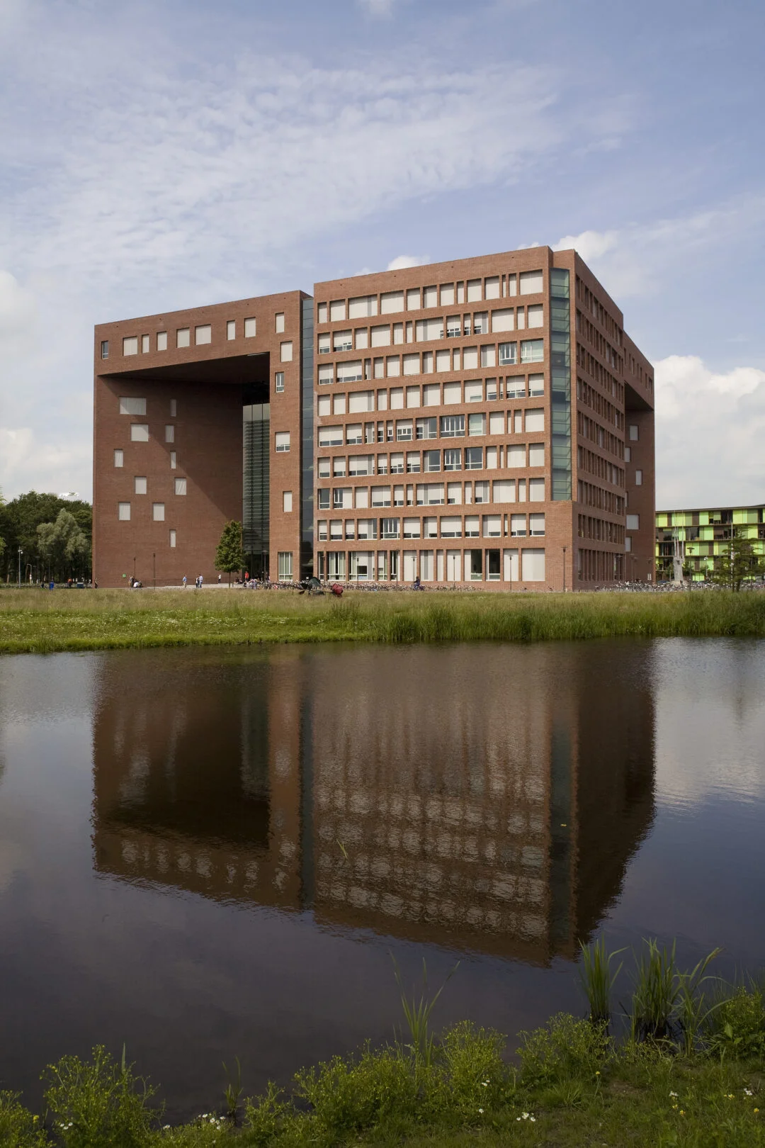 Forumgebouw Wageningen University & Research