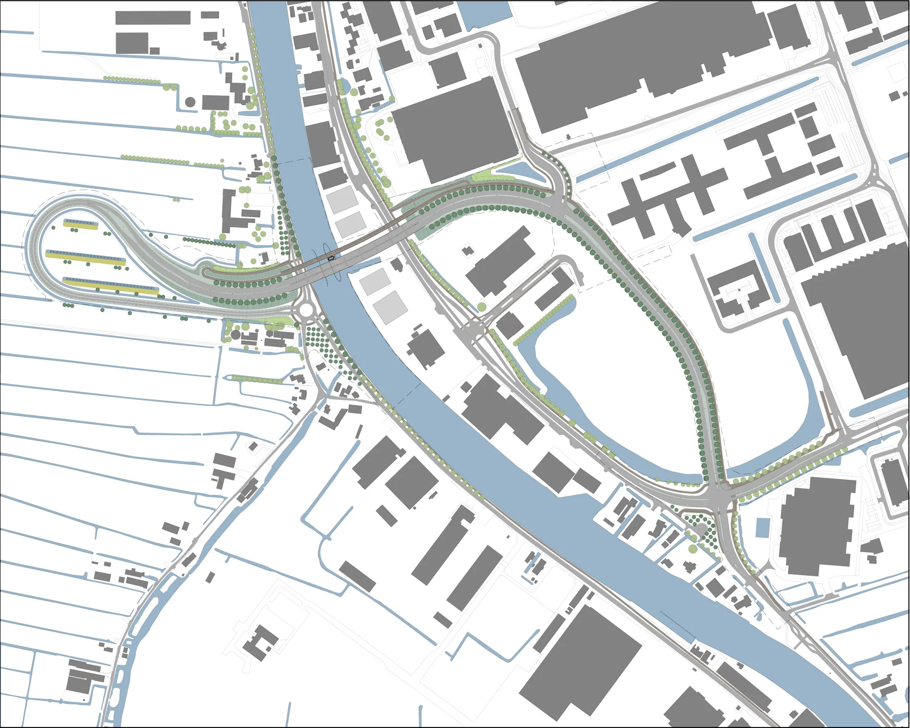 Maximabrug Alphen a/d Rijn