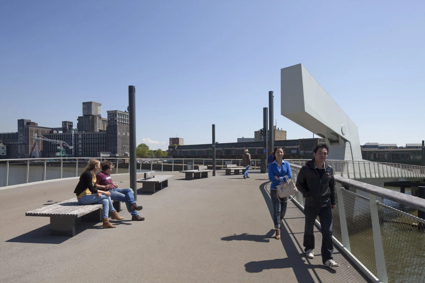 Rijnhavenbrug Rotterdam