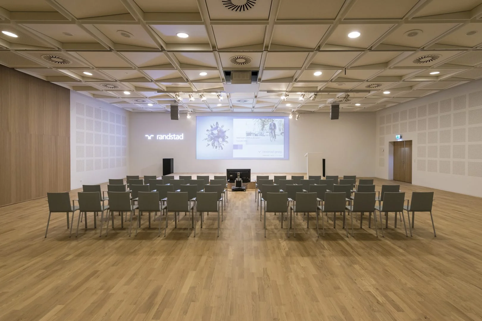 Herinrichting Hoofdkantoor Randstad Diemen