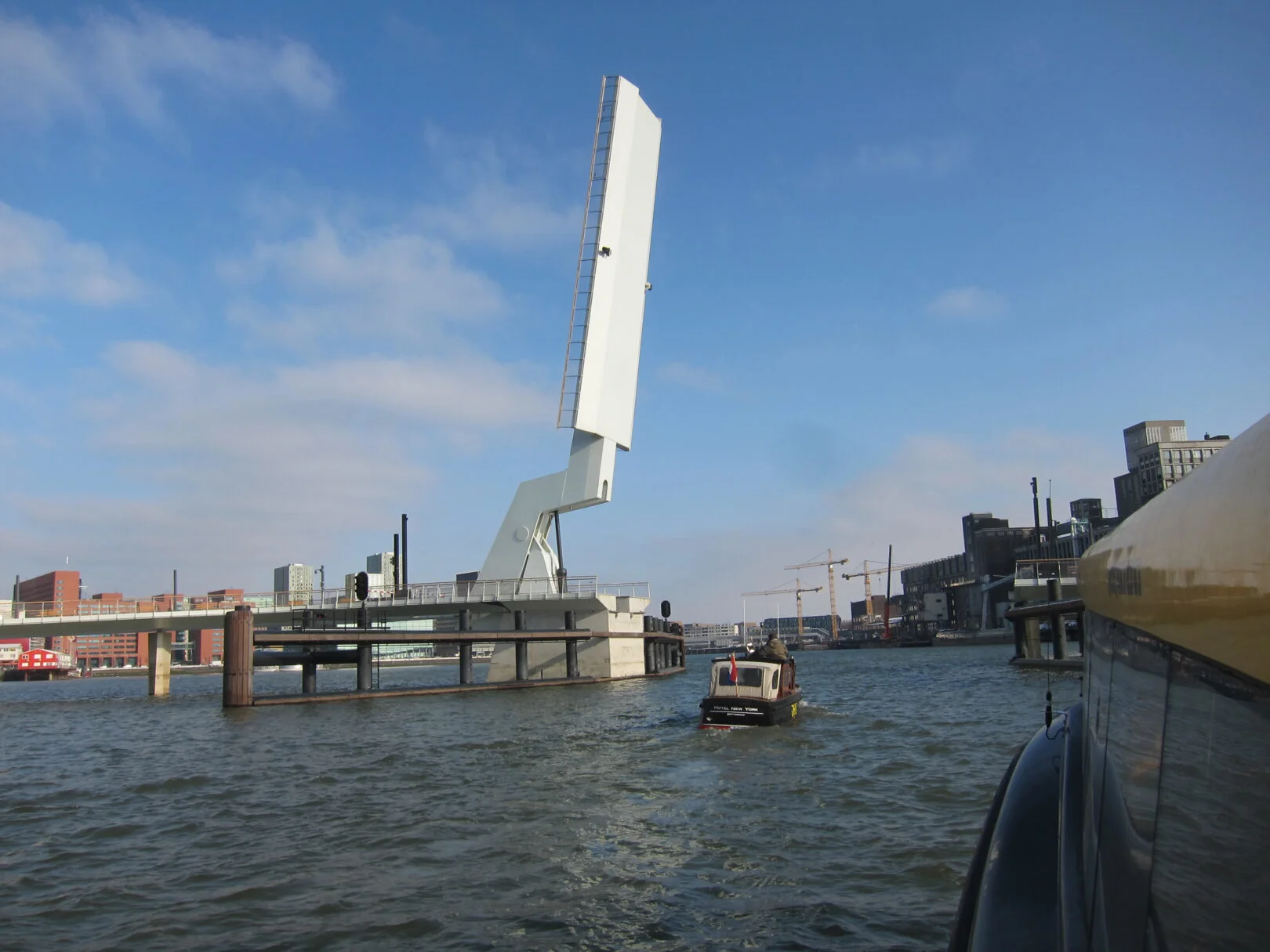 Rijnhavenbrug Rotterdam