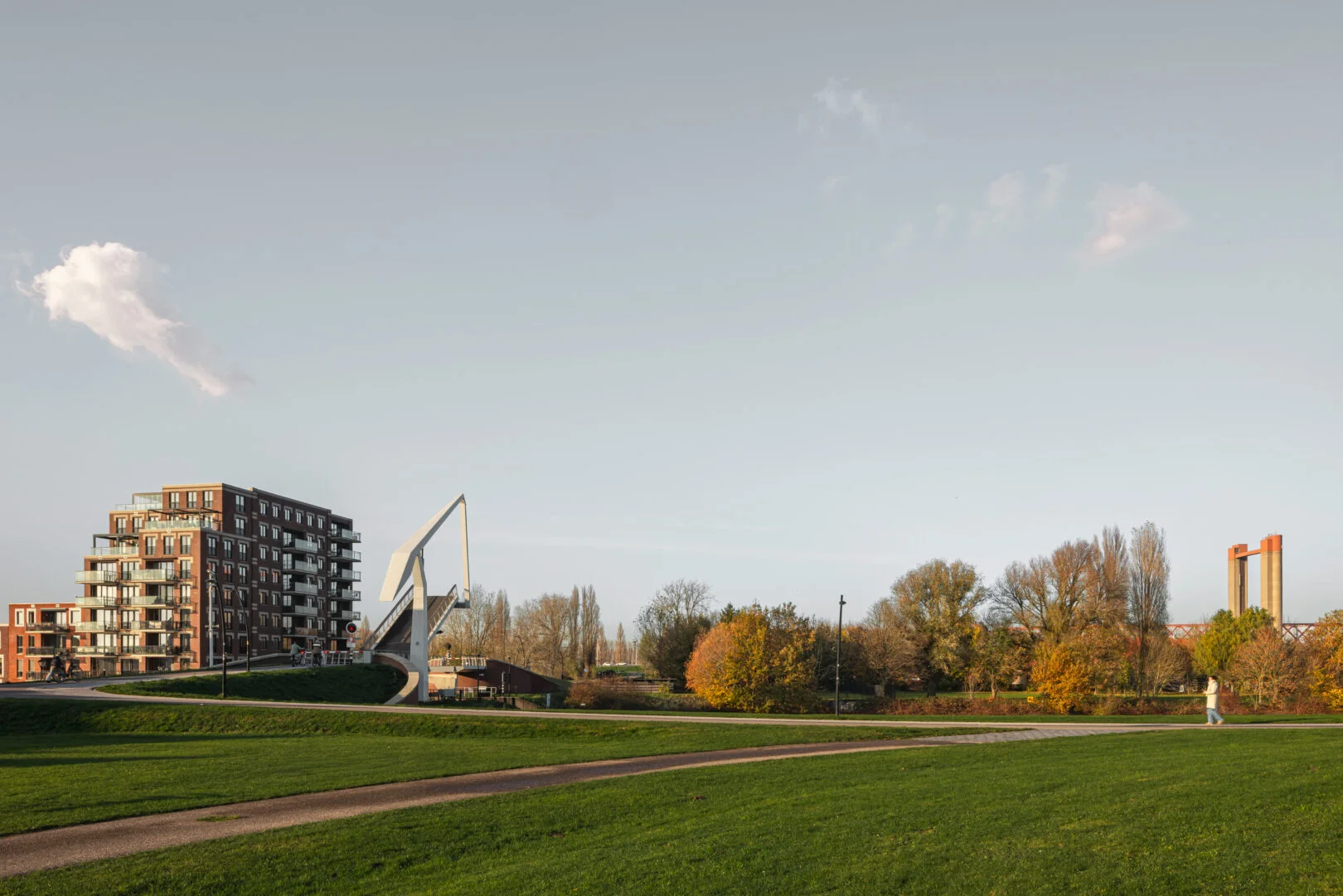 Fietsbrug De Kraanvogel