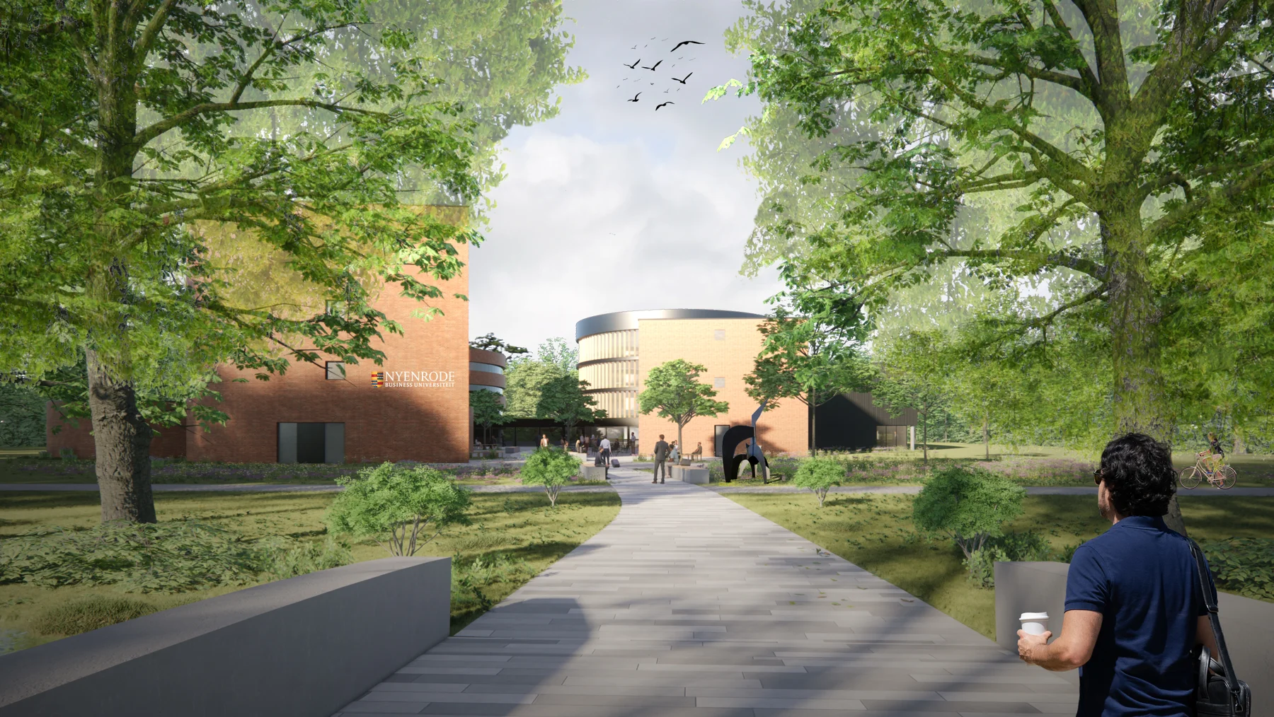 AH-gebouw Nyenrode Business University