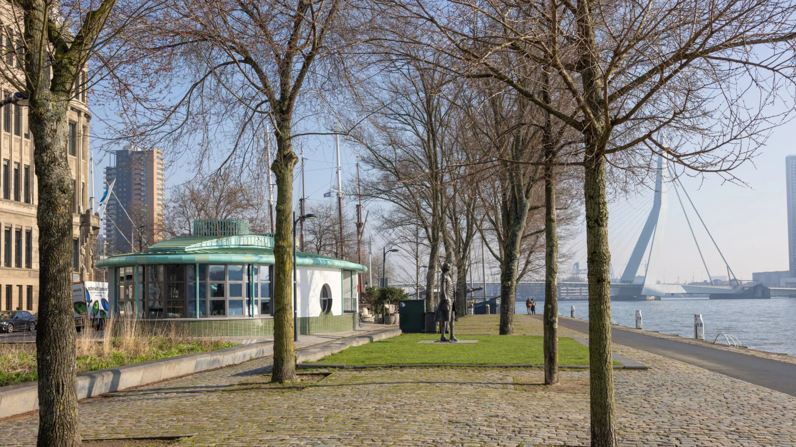 Paviljoen Westerkade