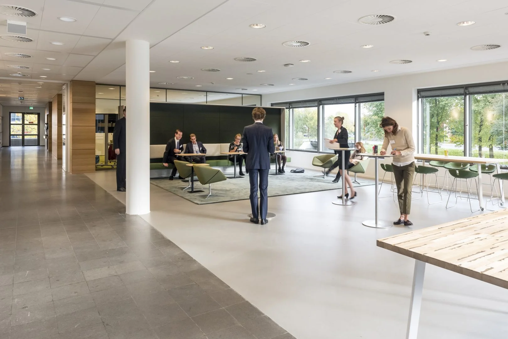 Herinrichting Hoofdkantoor Randstad Diemen