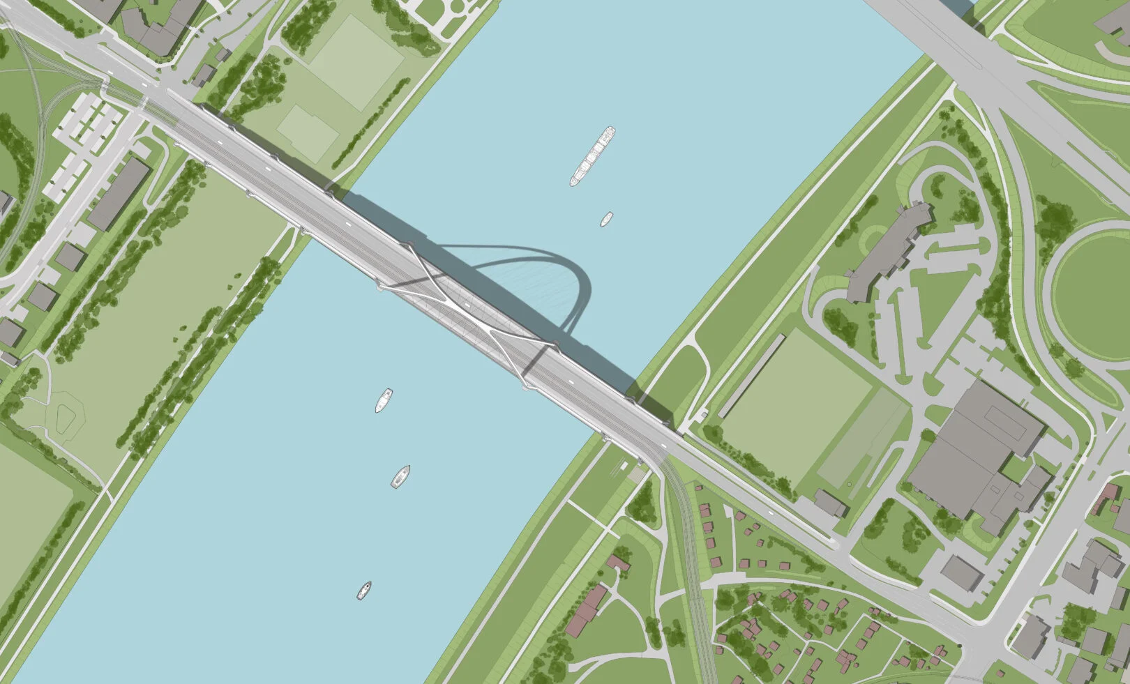 Donaubrücke Linz