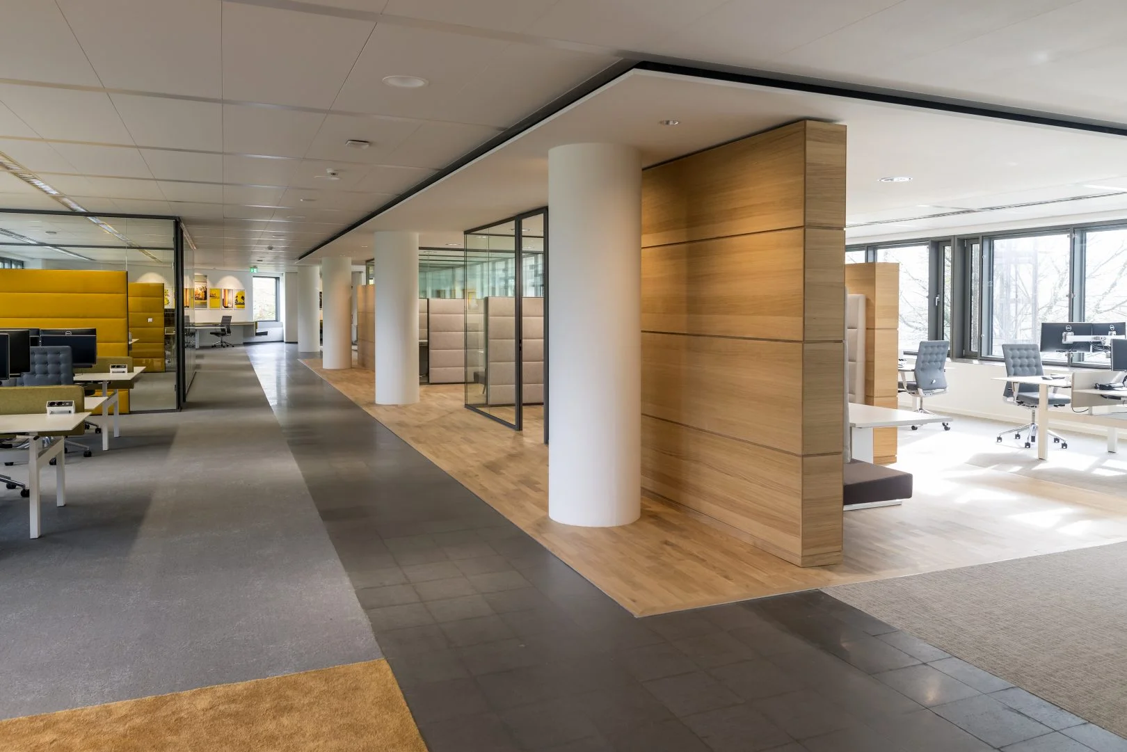 Herinrichting Hoofdkantoor Randstad Diemen