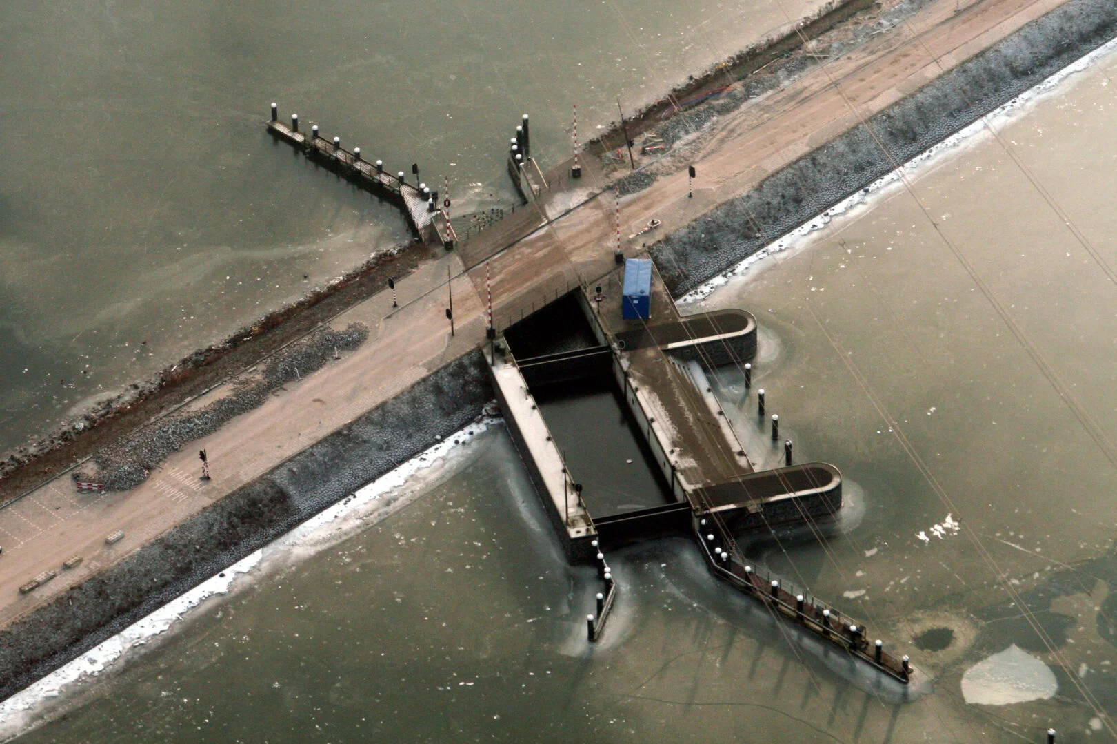 Brug en Sluis Steigereiland IJburg