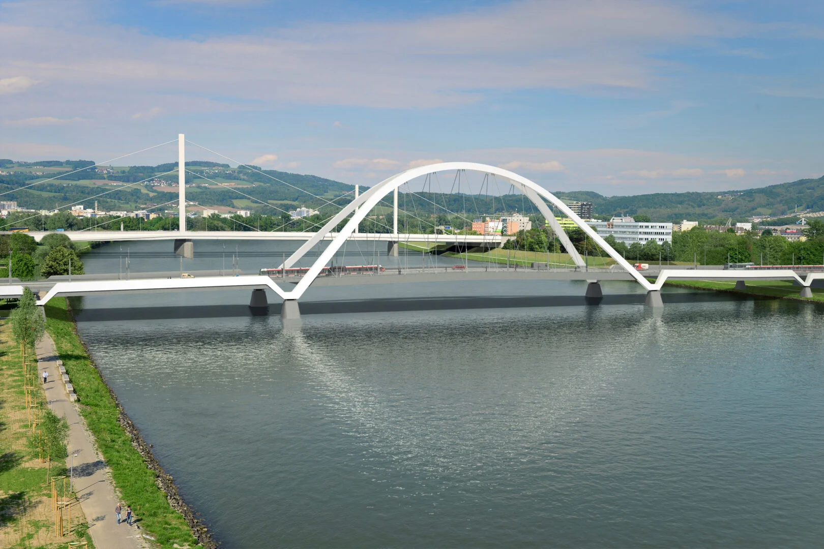 Donaubrücke Linz