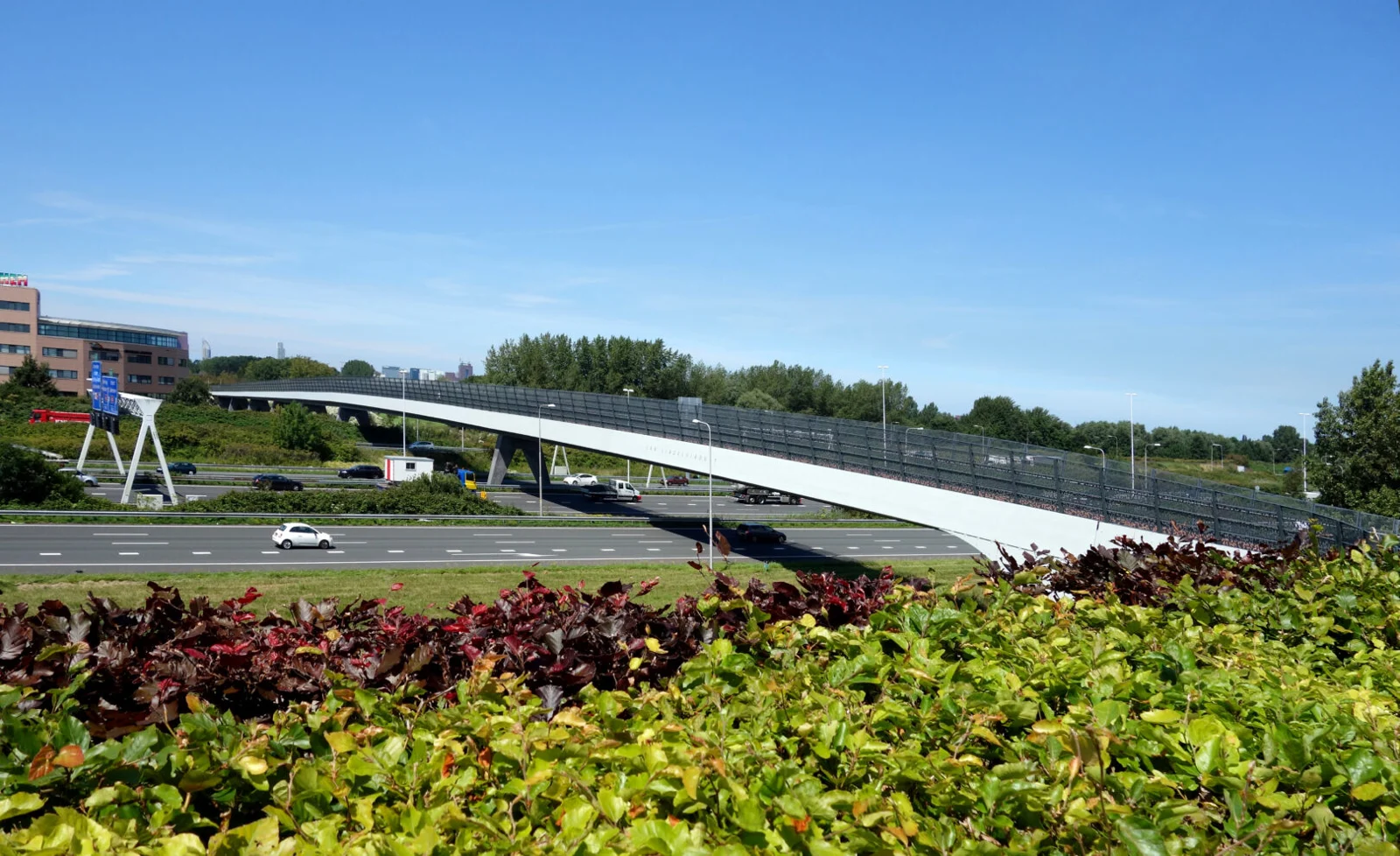 Jan Linzelviaduct genomineerd voor Nationale Staalprijs 2022