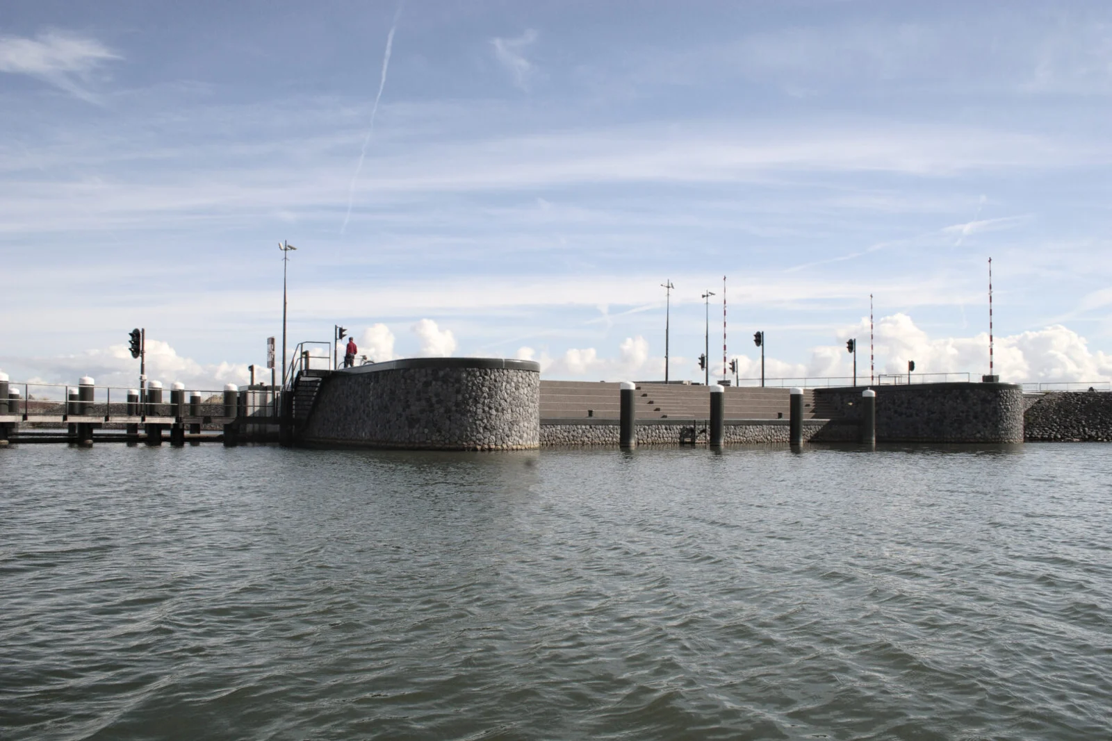 Brug en Sluis Steigereiland IJburg