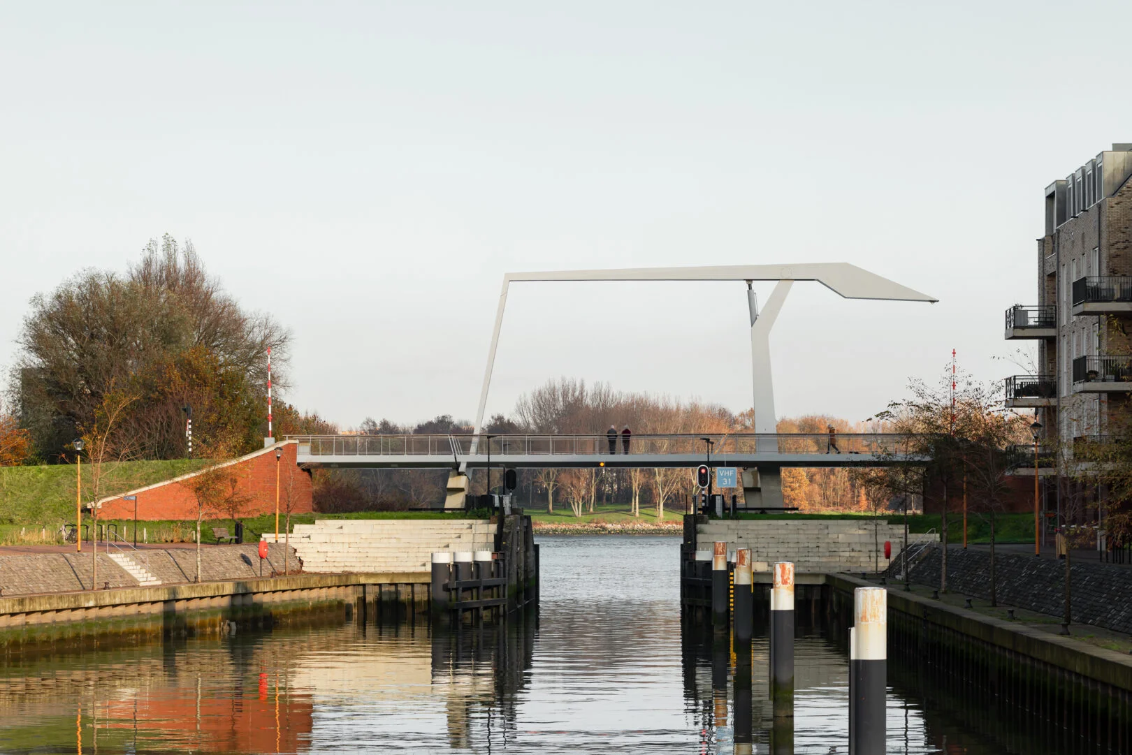 Fietsbrug De Kraanvogel