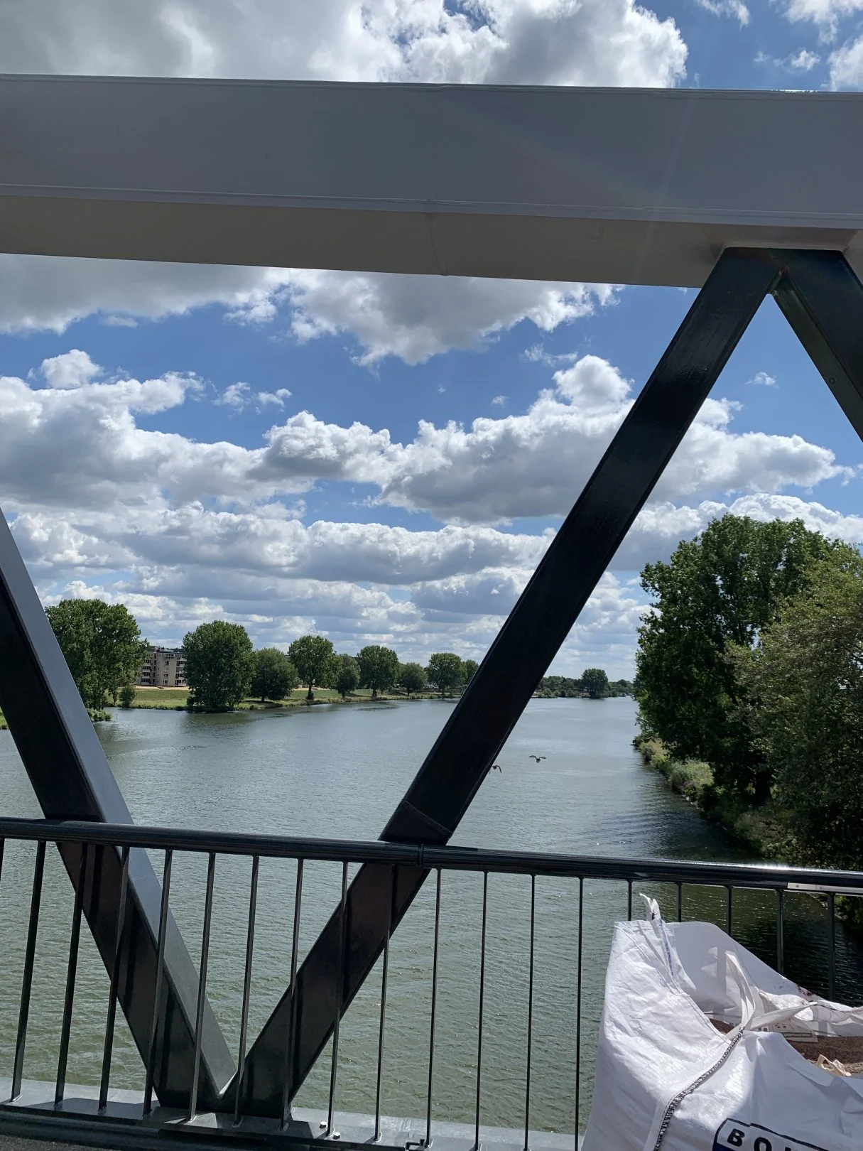 Fietsbrug Cuijk-Mook
