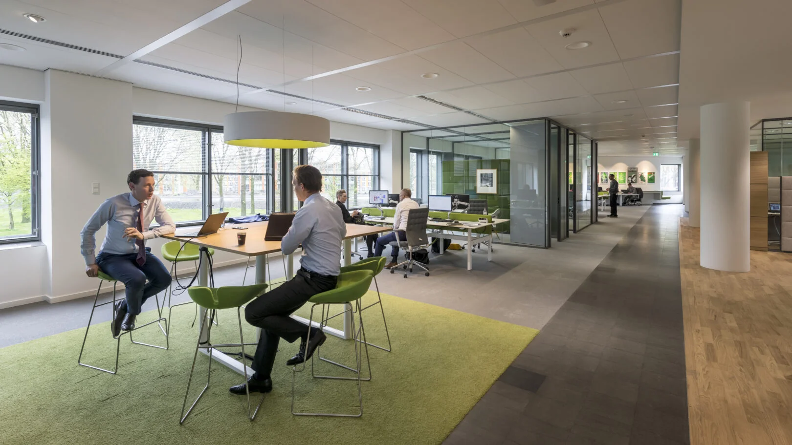 Herinrichting Hoofdkantoor Randstad Diemen